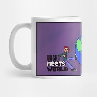 Bright Meets World Mug